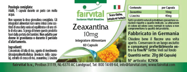 Zeaxanthin 10mg (fairvital)_italienisch