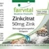 Zinkcitrat mit 50mg Zink (fairvital)_deutsch