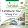 Zinkcitrat mit 50mg Zink (fairvital)_spanisch