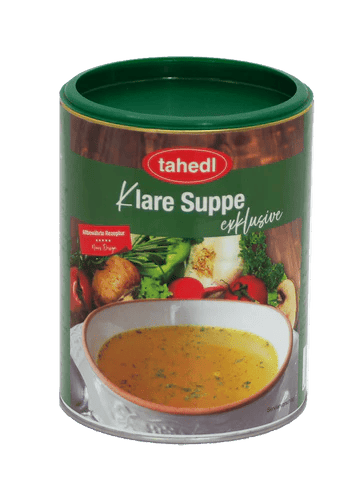 Klare Suppe Exklusiv (tahedl)