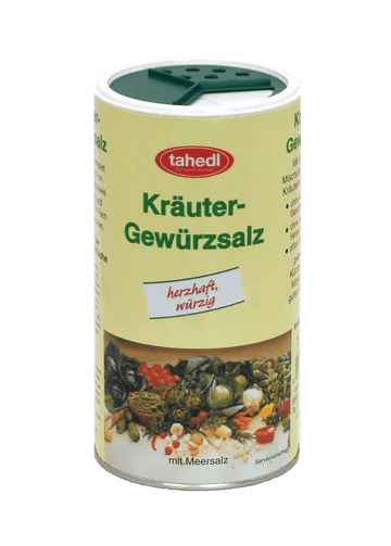 Kräutergewürzsalz - Streudose (tahedl)