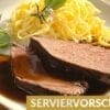 Soße zu Braten Exklusiv (tahedl) Serviervorschlag