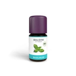 Baldini - Aroma Basilikumöl BIO - demeter (TAOASIS)