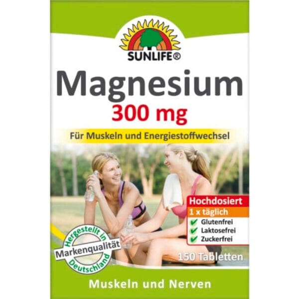 Magnesium 300mg (Sunlife)