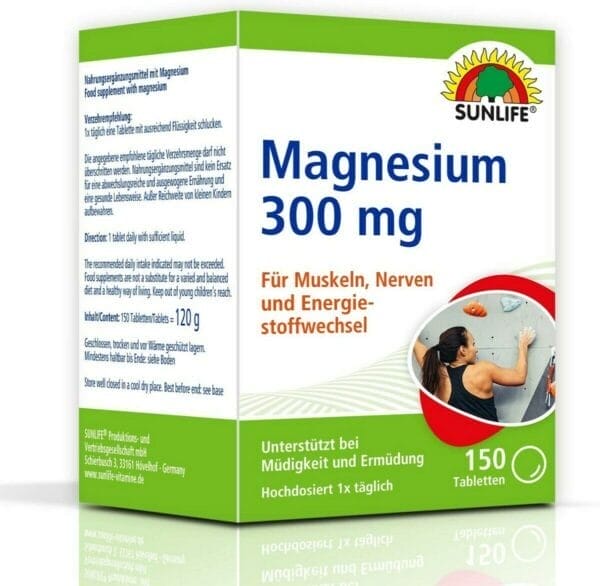 Magnesium 300mg (Sunlife)_1