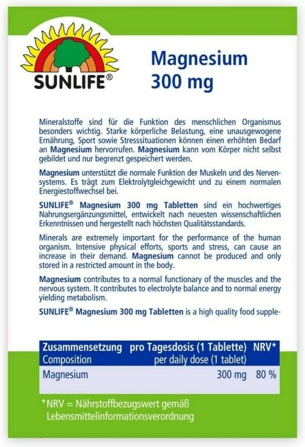 Magnesium 300mg (Sunlife)_4