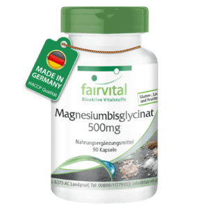 Magnesiumbisglycinat 500mg (fairvital)