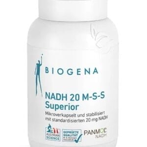 NADH 20 Superior M-S-S (Biogena)