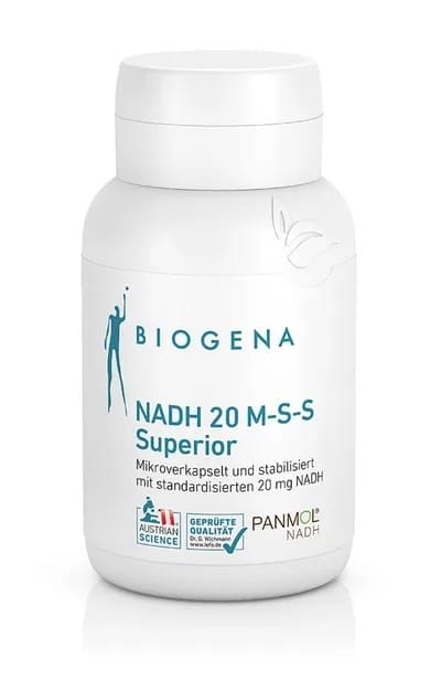 NADH 20 Superior M-S-S (Biogena)