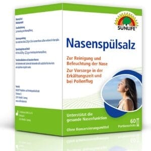 Nasenspülsalz Sticks