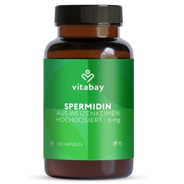 Spermidin 6 mg (Vitabay)