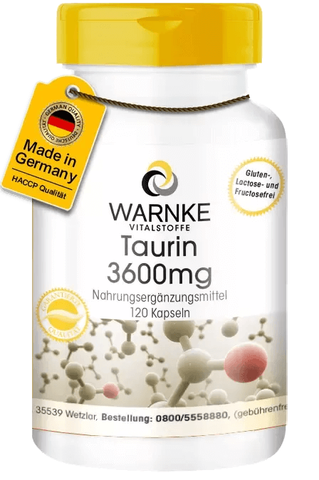 Taurin 3600mg (Warnke)