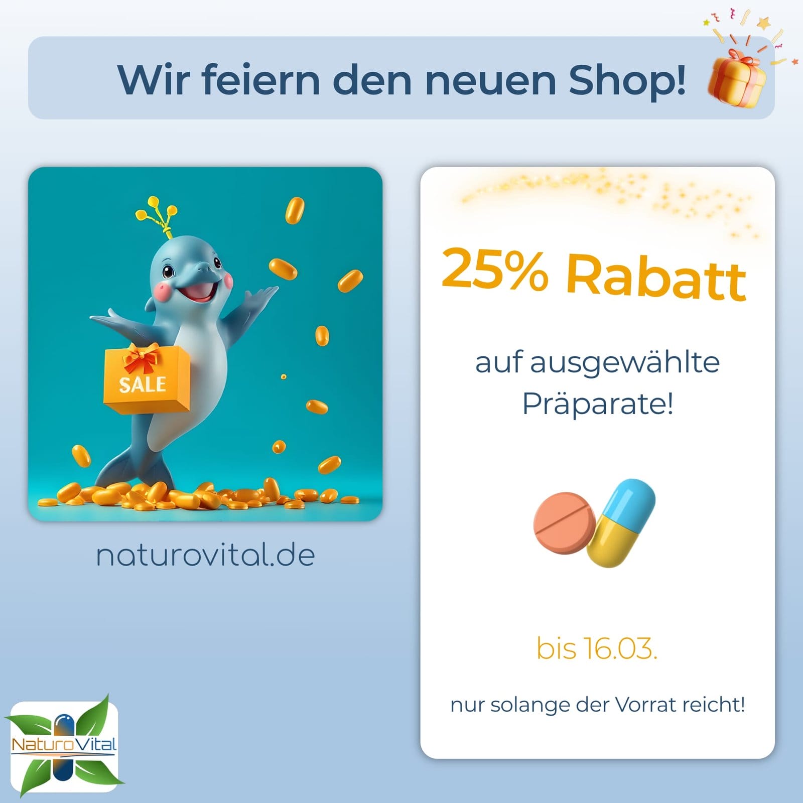 NaturoVital Shop Release Angebot