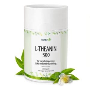 L-Theanin 500 mg (sanuvit)