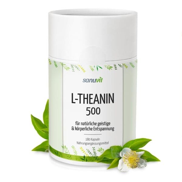 L-Theanin 500 mg (sanuvit)