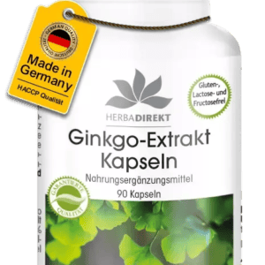 Ginkgo Biloba Extrakt 95mg (Warnke)