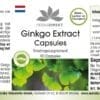 Ginkgo Biloba Extrakt 95mg (Warnke)_niederländisch