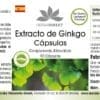 Ginkgo Biloba Extrakt 95mg (Warnke)_spanisch