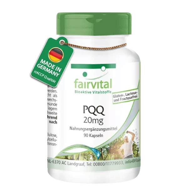 PQQ 20mg (fairvital)