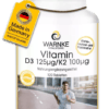 Vitamin D3 125µg K2 100µg (Warnke)