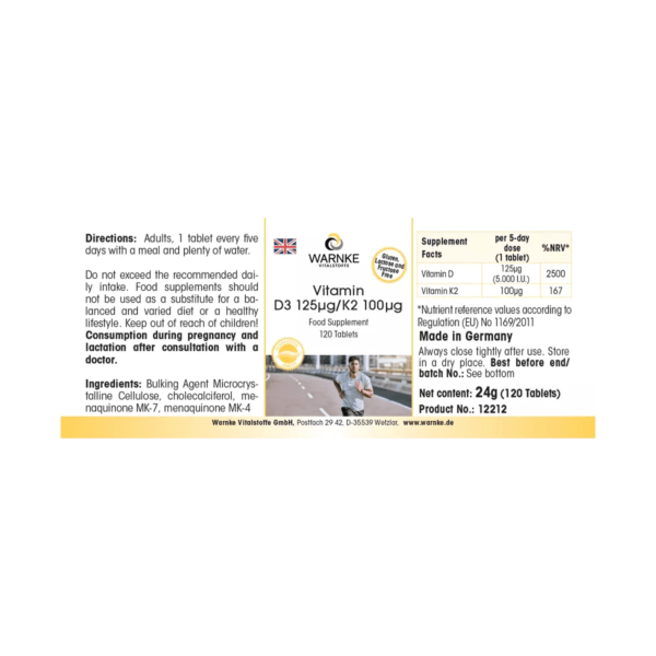 Vitamin D3 125µg K2 100µg (Warnke)_englisch