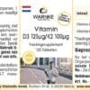 Vitamin D3 125µg K2 100µg (Warnke)_niederländisch