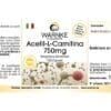 Acetyl-L-Carnitin 750mg (Warnke)_italienisch