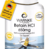 Betain HCl 650mg (Warnke)