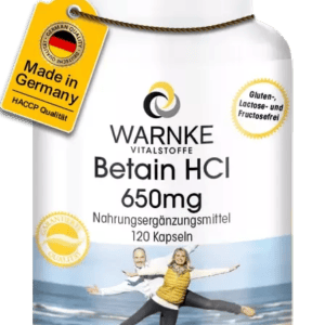 Betain HCl 650mg (Warnke)