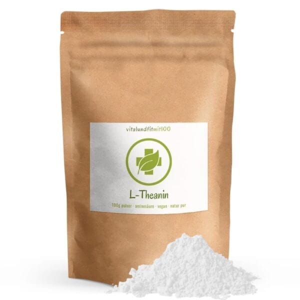 L-Theanin Pulver (vitalundfitmit100)