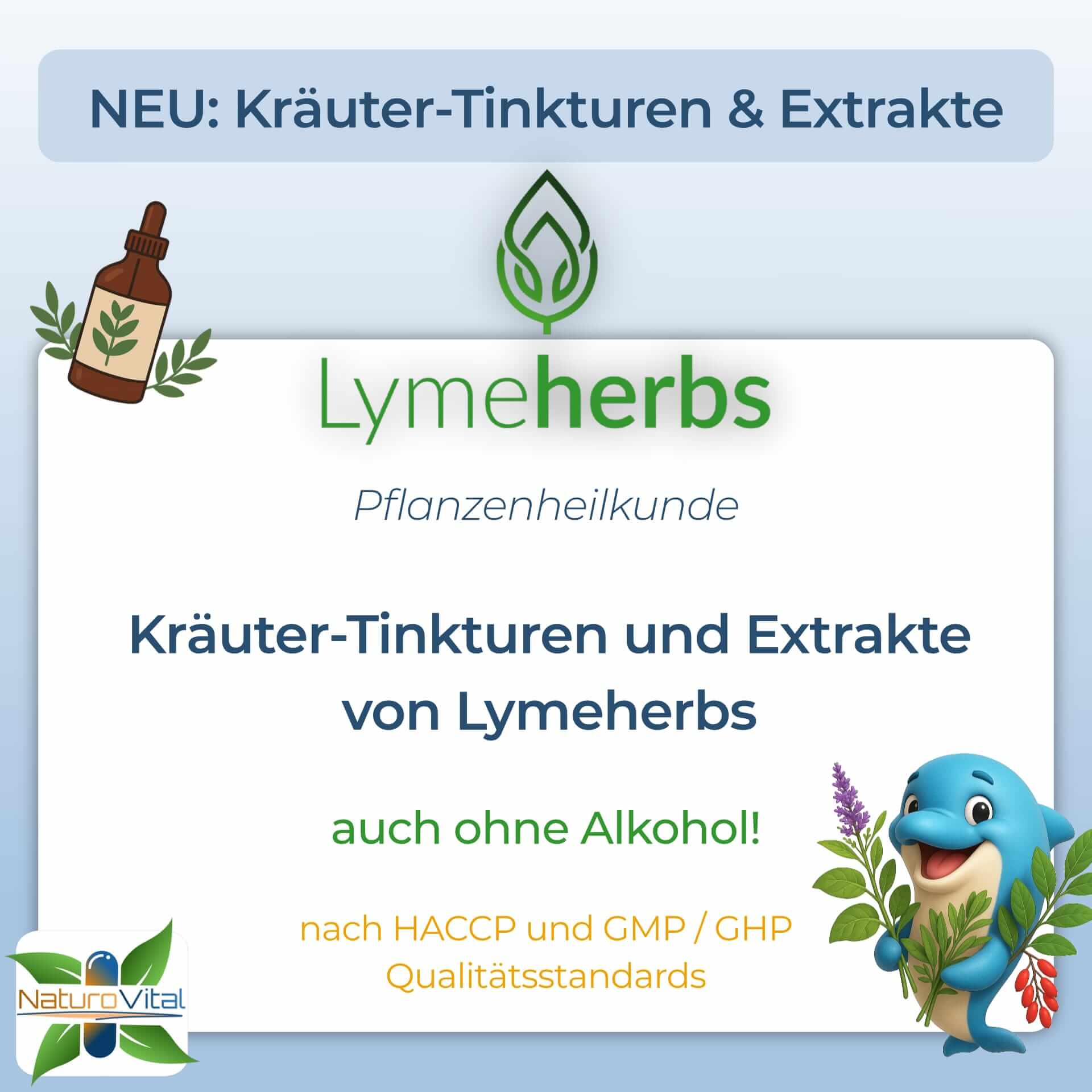Neuer Partner Lymeherbs