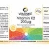 Vitamin K2 200µg (Warnke) deutsch