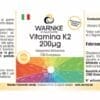 Vitamin K2 200µg (Warnke) italienisch