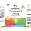 Vitamin K2 200µg (Warnke) niederländisch