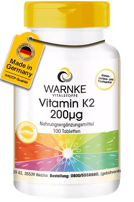 Vitamin K2 200µg (Warnke)