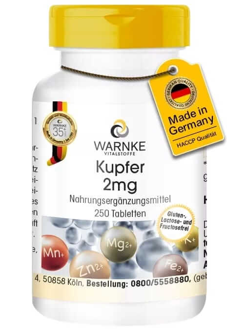 Kupfer 2mg (Warnke)